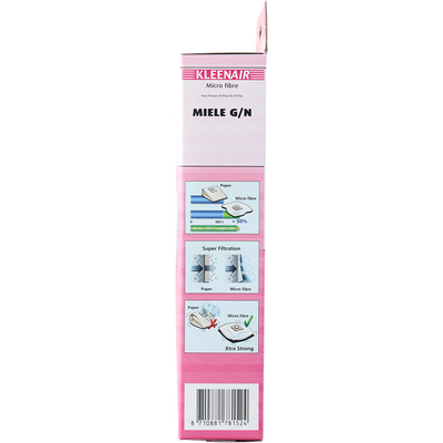 Kleenair 1068547 - sms.stofz.miele mi-8 4 Stück | 5 Stück
