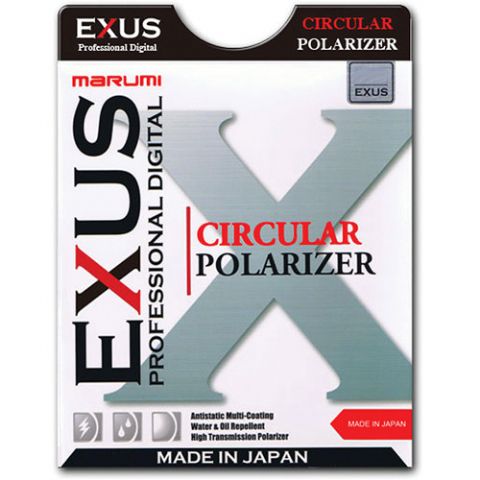 Marumi Circ. Pola -Filter exus 82 mm