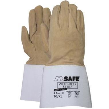 Oxxa Weld-Soft 53-847 Schweißerhandschuh Split 10