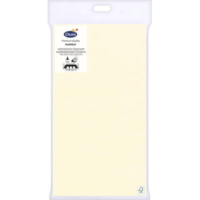 Duni Tischdecke 138x220cm creme