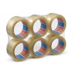 Verpackungsband tesapack 4120 geräuscharm transparent