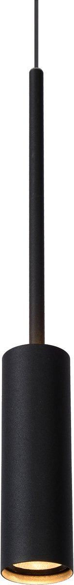 Lucide tubule - Hängelampe - LED - 5x7w 2700k - schwarz