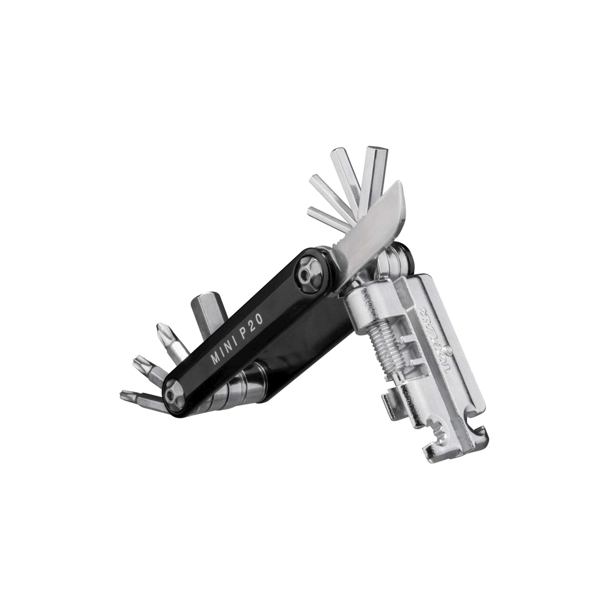 Topeak Minitool Mini P20 Schwarz