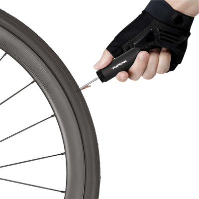 Topeak Tubi Patronen Roadie Tubeless (Rennrad und Kies)