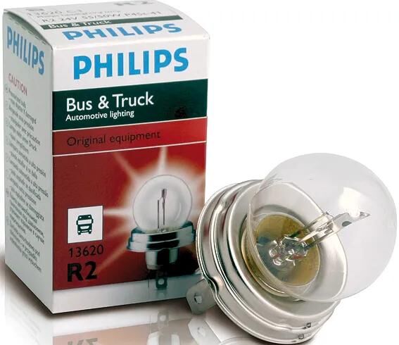 Philips Scheinwerfer Bilux 24V 55 50W 13620c1