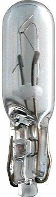 Philips Lampe 12V 1,2W Keilsockel | 10 Stk