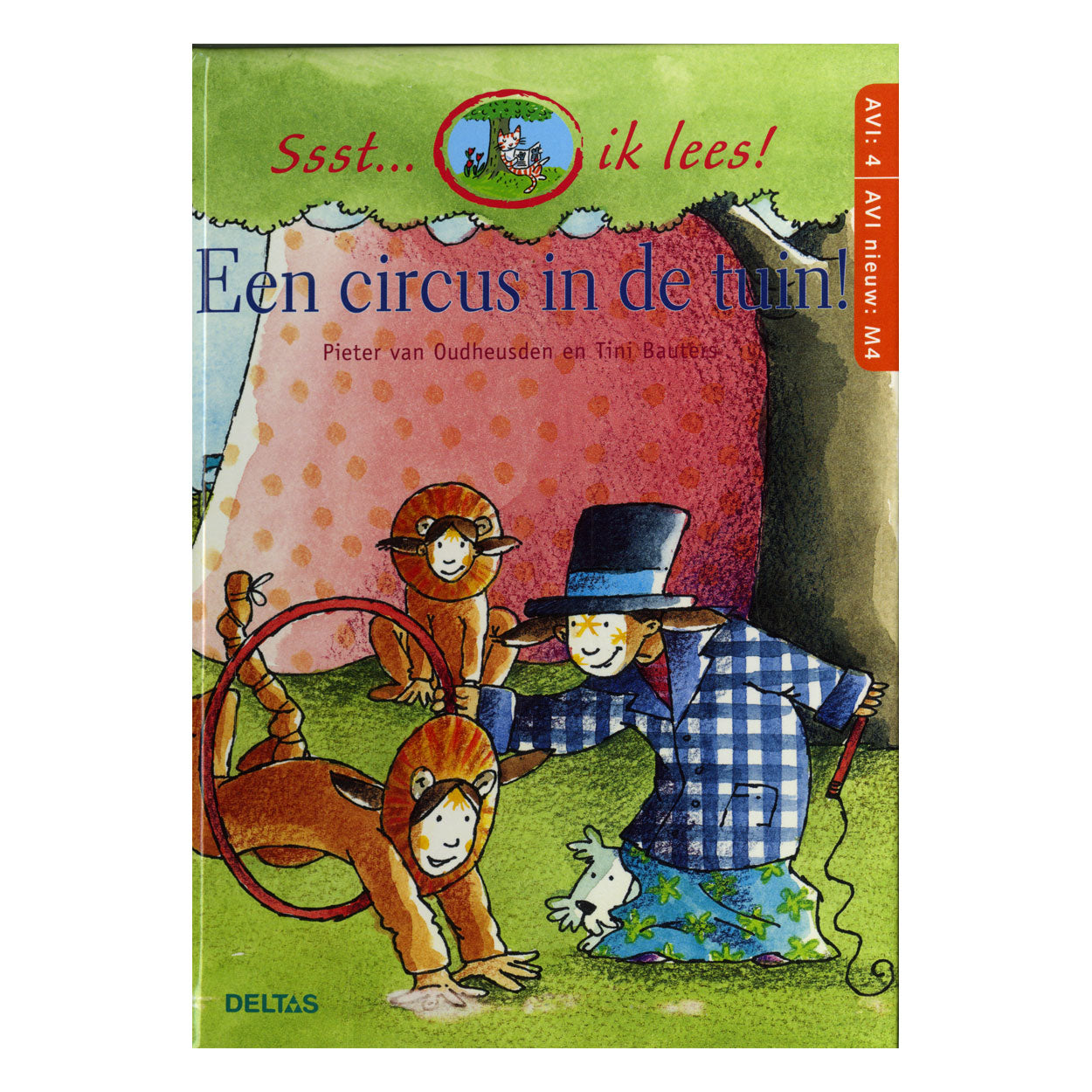 SSST ... Ich habe gelesen! Ein Zirkus im Garten