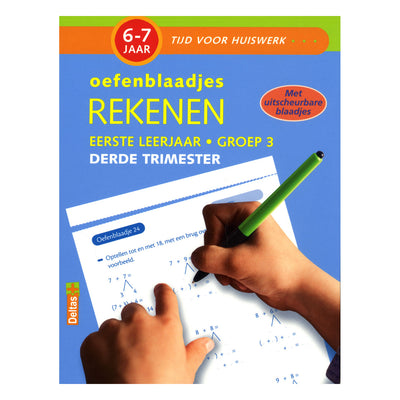Übungsblätter zählen (6-7 Jahre) drittes Trimester
