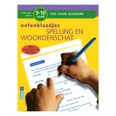 Übung Blätter Schreibweise und Wortschatz (9-10 J)