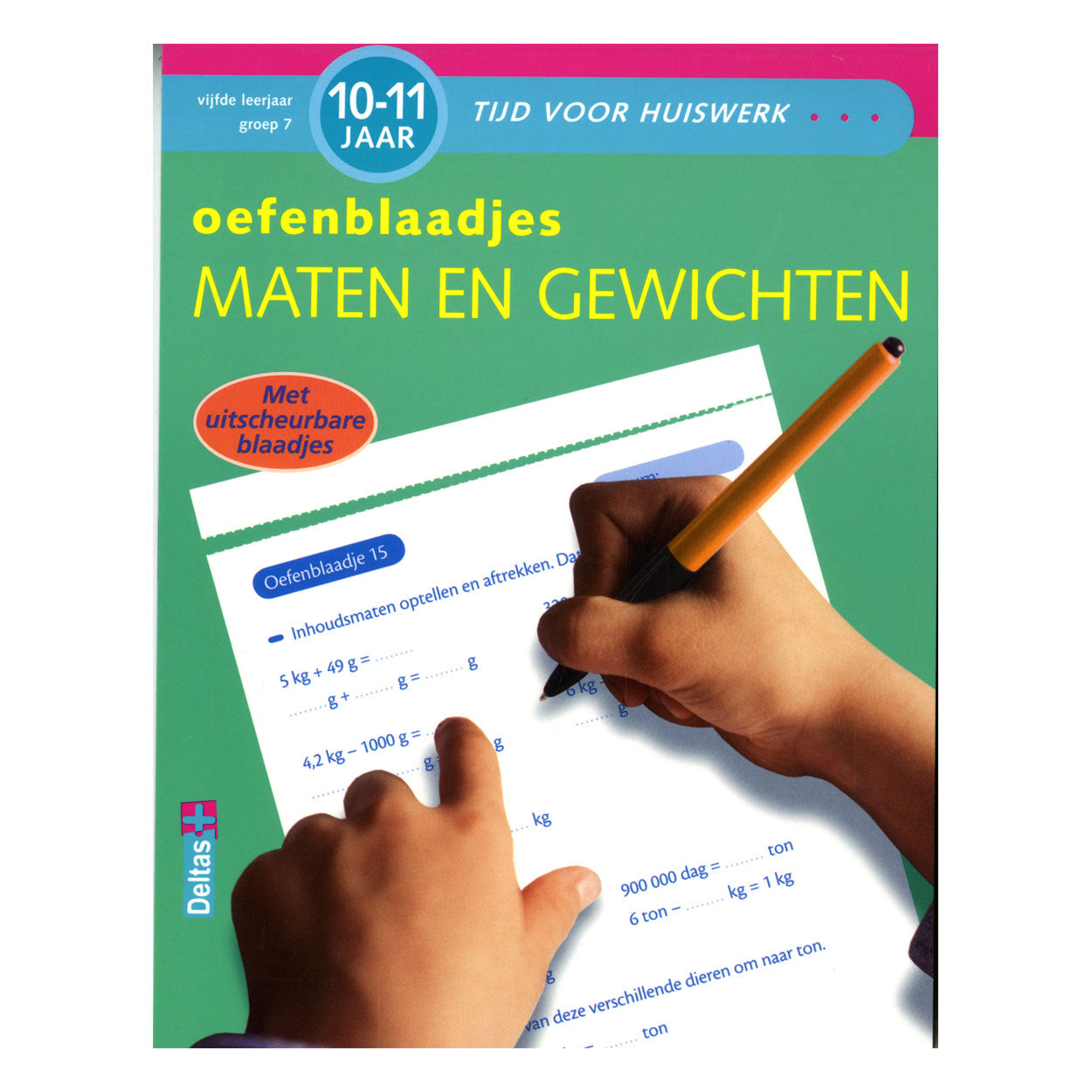 Praxis Blättergrößen und Gewichte (10-11 Jahre)