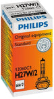 Philips Scheinwerfer-Halogenlampe H27 W2 12 V 27 Watt