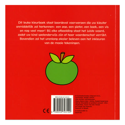 Mein Malbuch für die ersten Worte