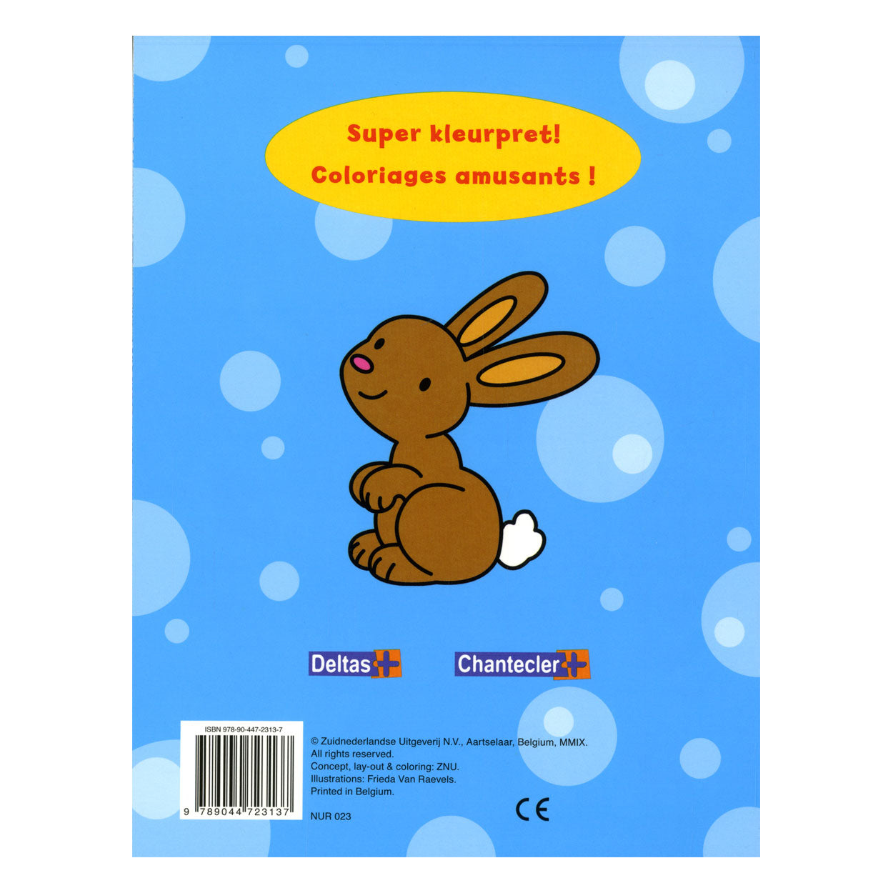 Deltas Glücksfarbe 2-3 Jahre