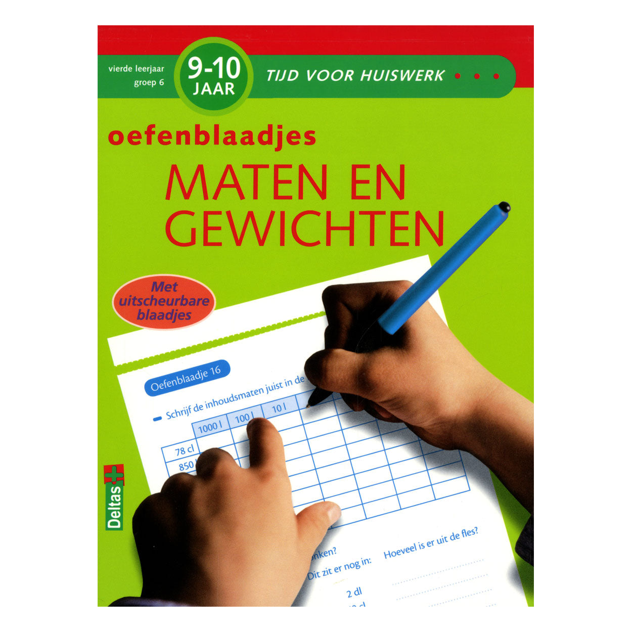 Üben Sie Blättergrößen und Gewichte