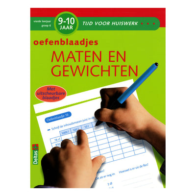 Üben Sie Blättergrößen und Gewichte