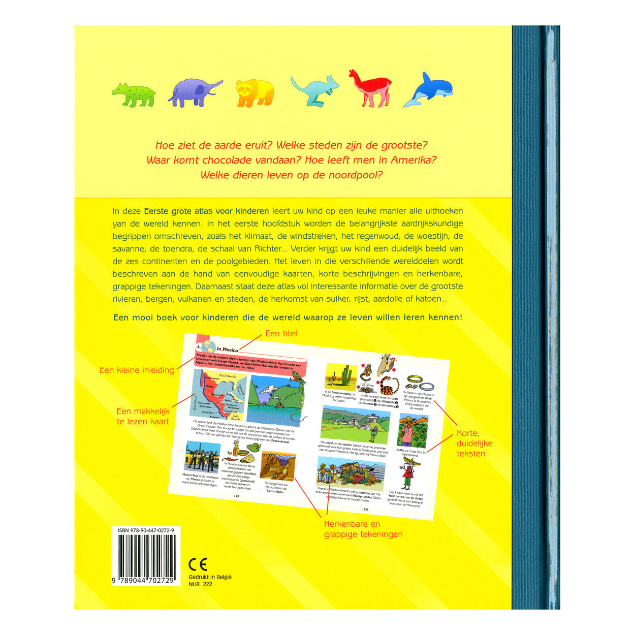 Erster großer Atlas für Kinder