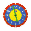 Deltas Übung Uhr Ich übe im Uhrzeigersinn