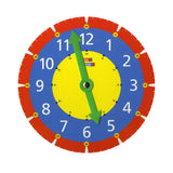 Deltas Übung Uhr Ich übe im Uhrzeigersinn - afbeelding 1