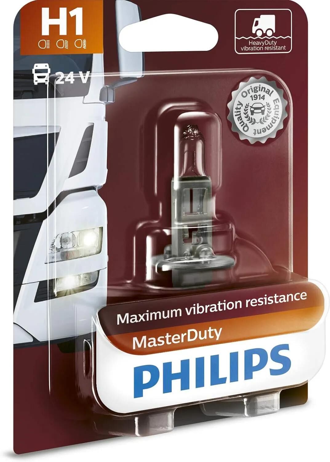 Philips Scheinwerfer MasterDuty Shining Lamp 24V MB Nennleist. 70w