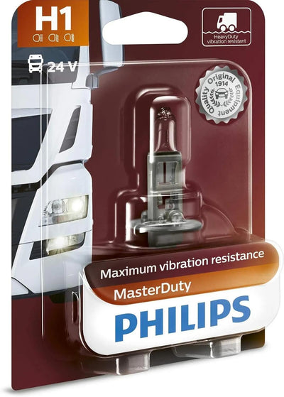 Philips Scheinwerfer MasterDuty Shining Lamp 24V MB Nennleist. 70w