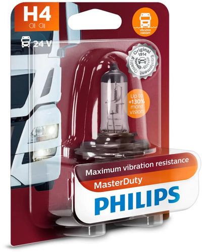 Philips Scheinwerfer MasterDuty Shining Lamp 24V MB Nennleist. 75 70w