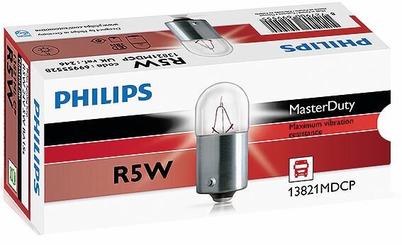 Philips Kugellampe, Kugellampen, 24 V, 5 W, HD, Master Duty