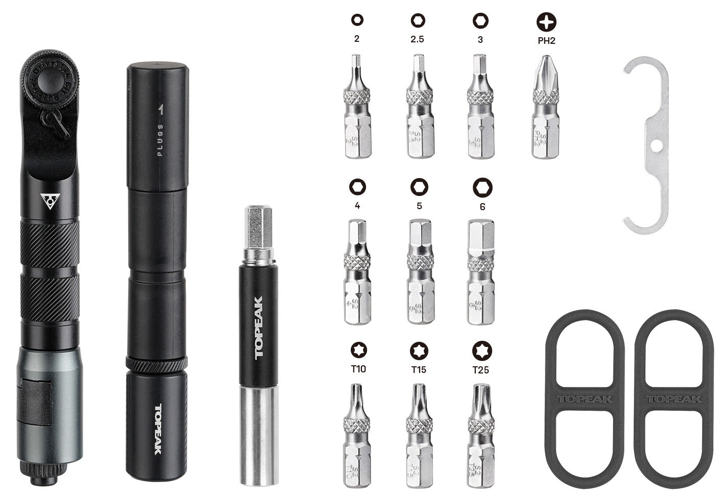 Topeak Ratchet'n Roll Pro Werkzeugset