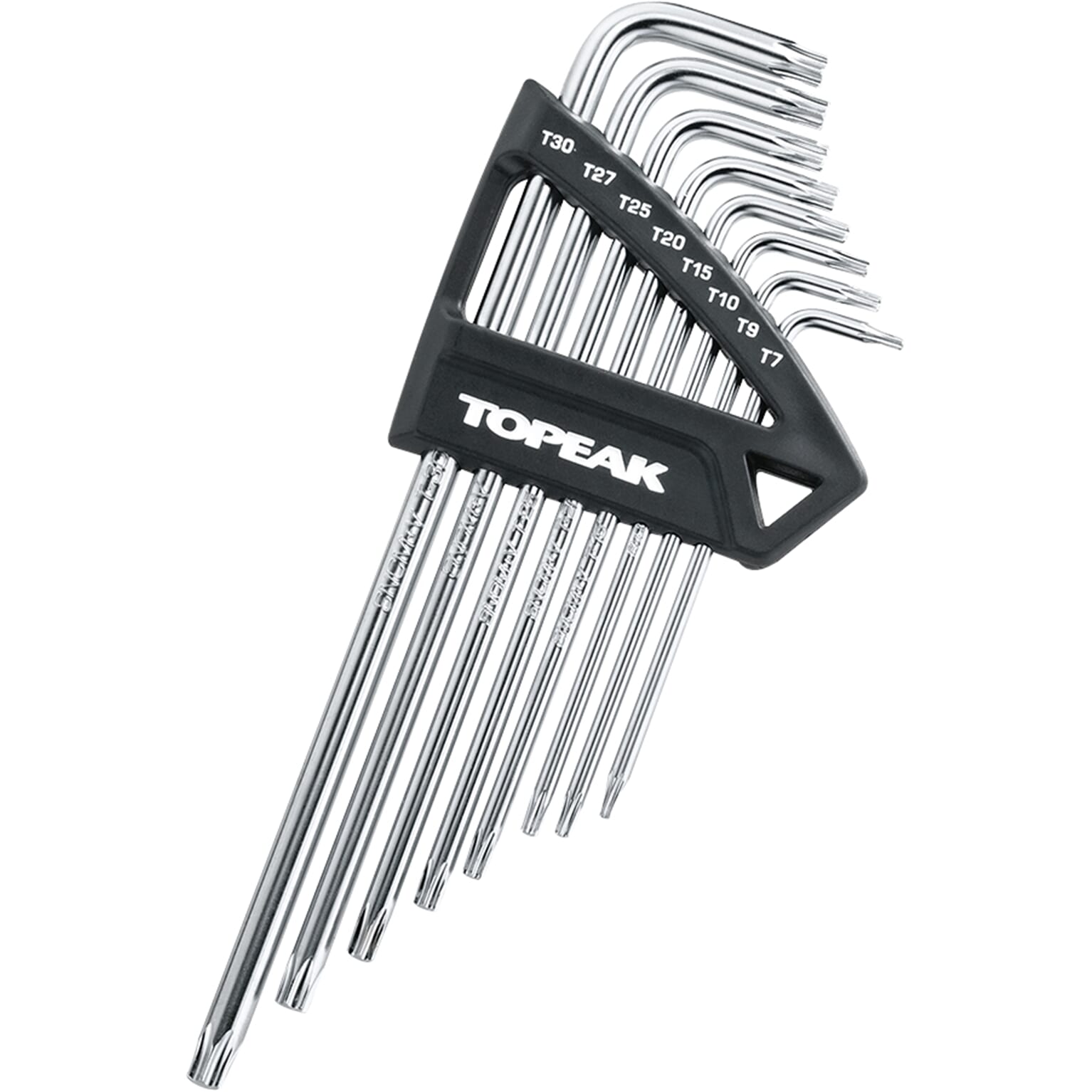 Topeak Torx-Schlüsselsatz (8 Werkzeuge)