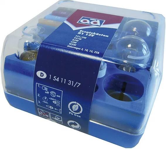 Anzeigenauto -Lampen 12V H1