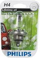 Philips Scheinwerfer H4 Glühbirne Longlife 1 Blister