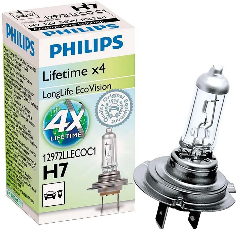 Philips Stirnlampe h-7-longlife 12 Volt 12972ll