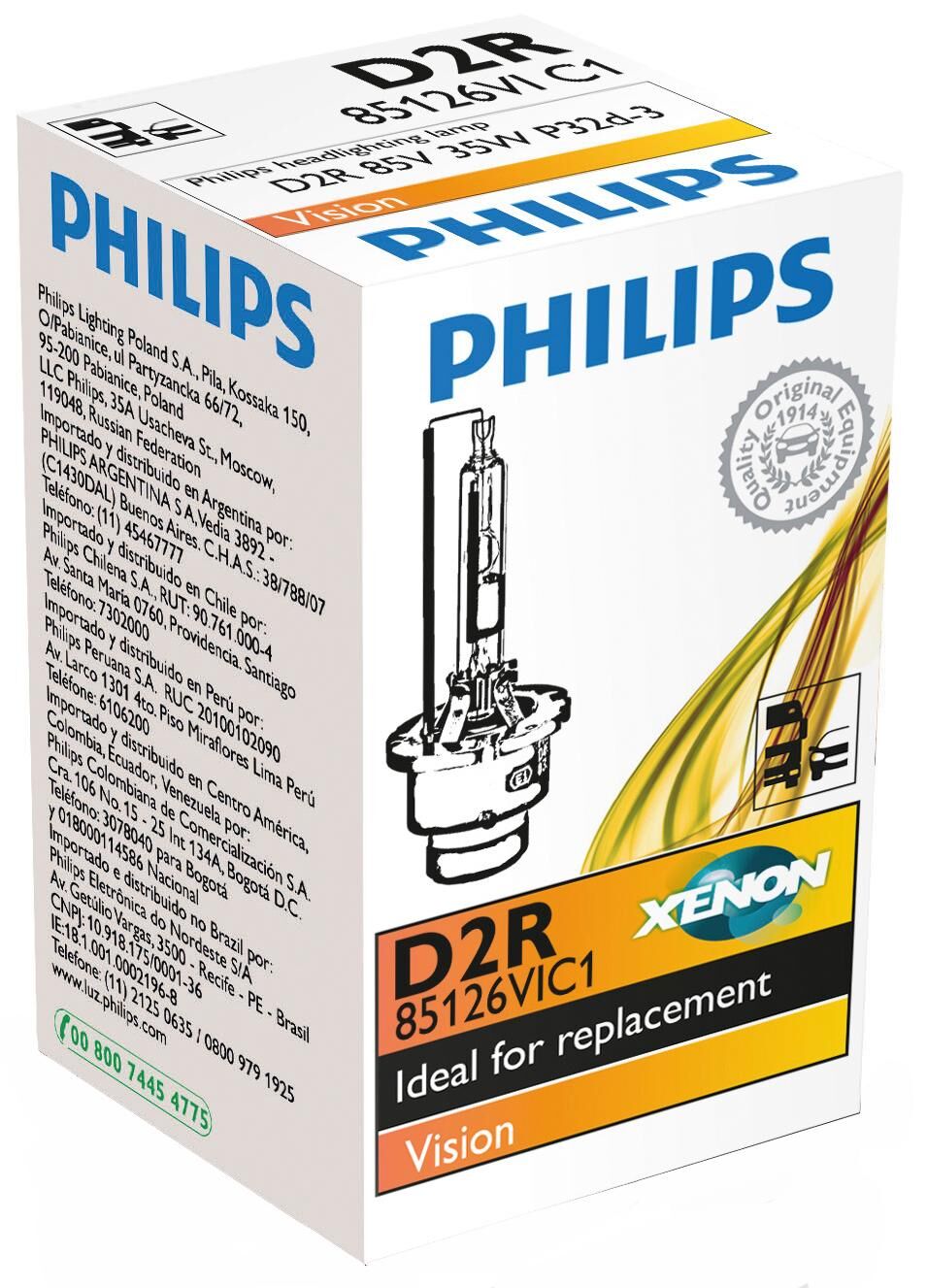 Philips Scheinwerfer Xenon Vision von d2rvision c1