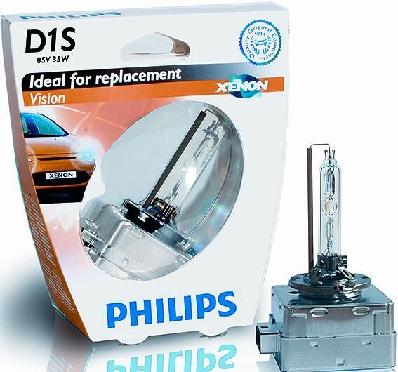 Philips Scheinwerfer Xenon Vision von D1S Vision S1.