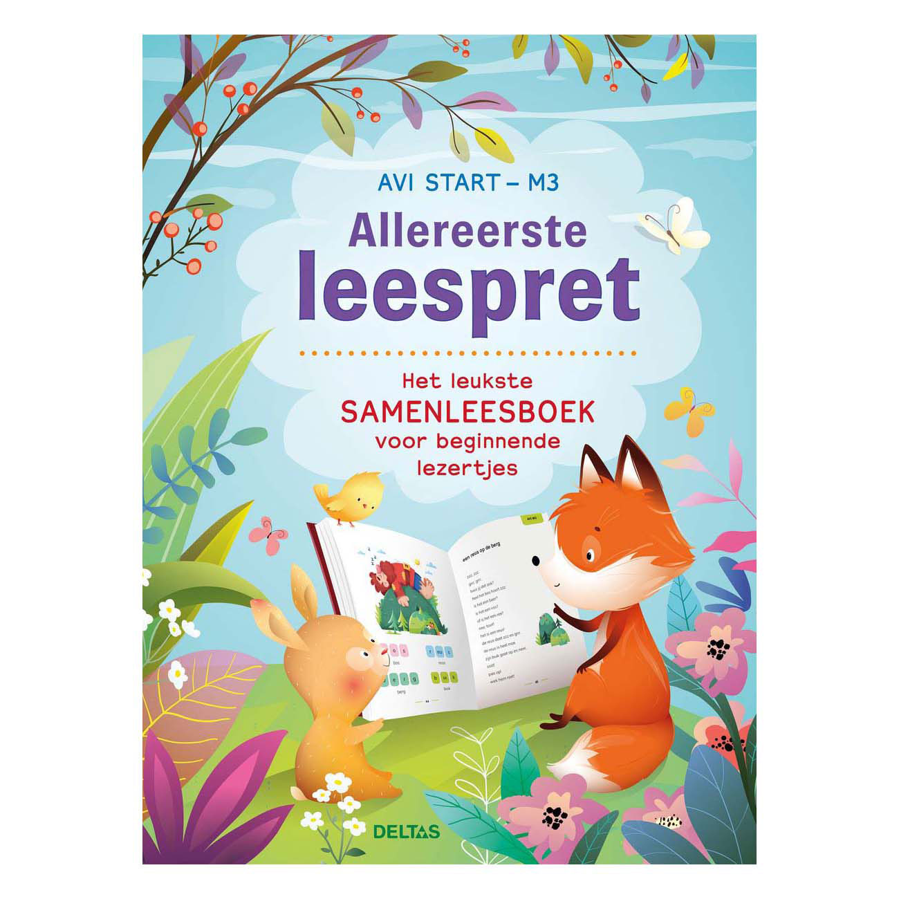 Deltas allererster Lesespaß – avi start-m3