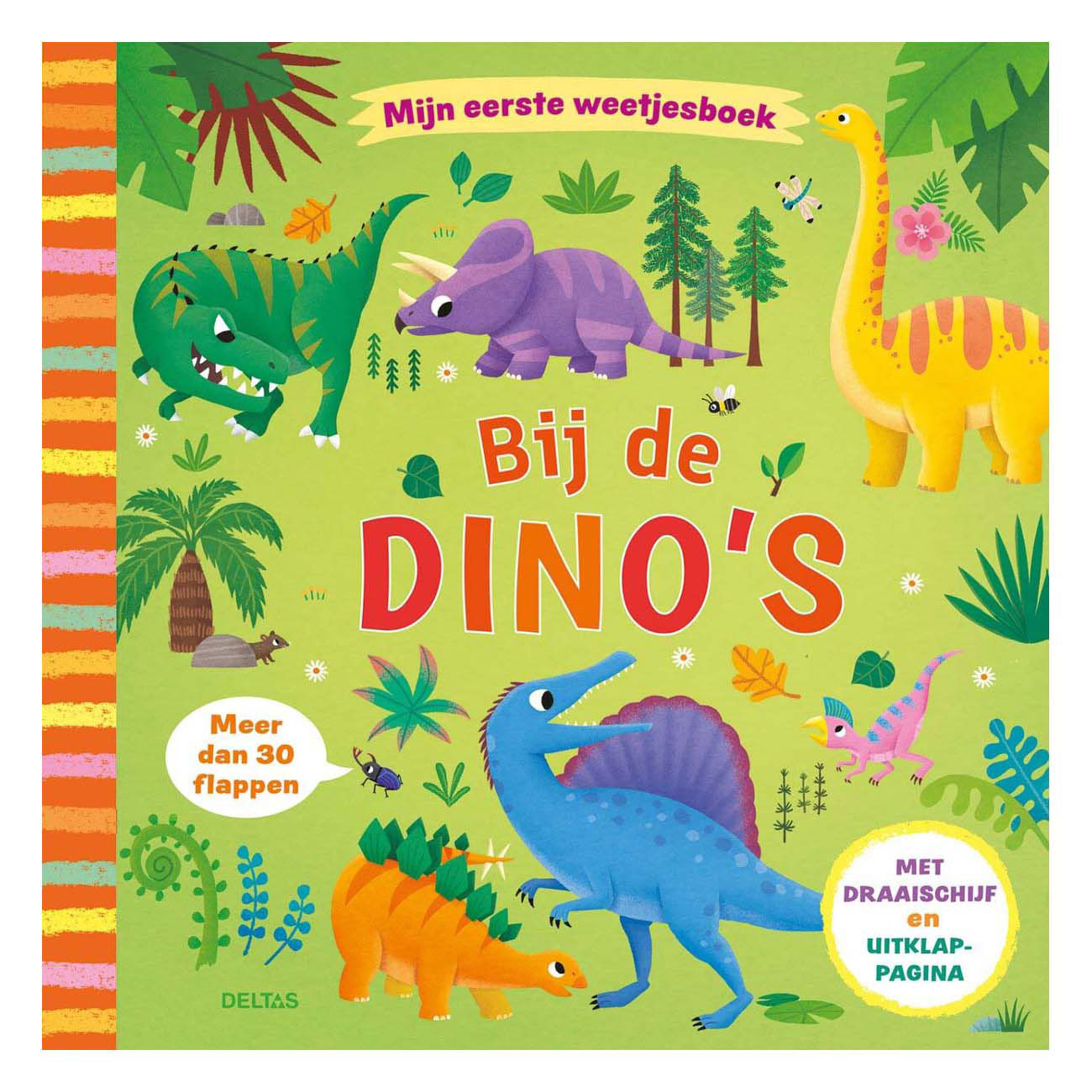 Deltas ist mein erstes Dinosaurier-Faktenbuch