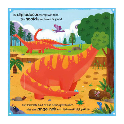 Deltas ist mein erstes Dinosaurier-Faktenbuch