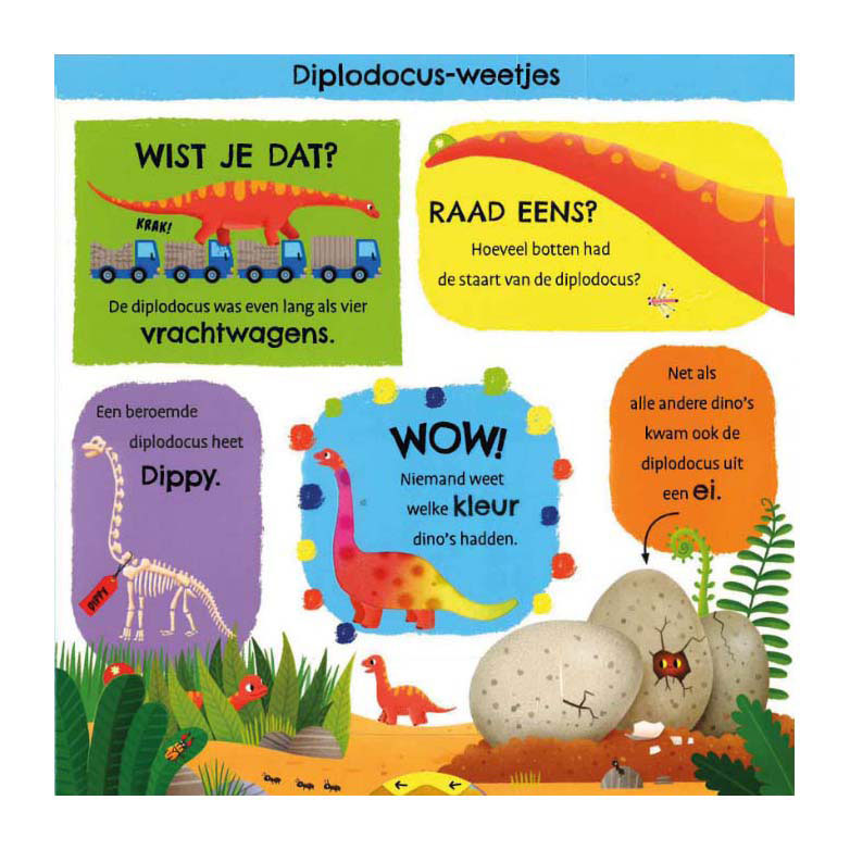 Deltas ist mein erstes Dinosaurier-Faktenbuch