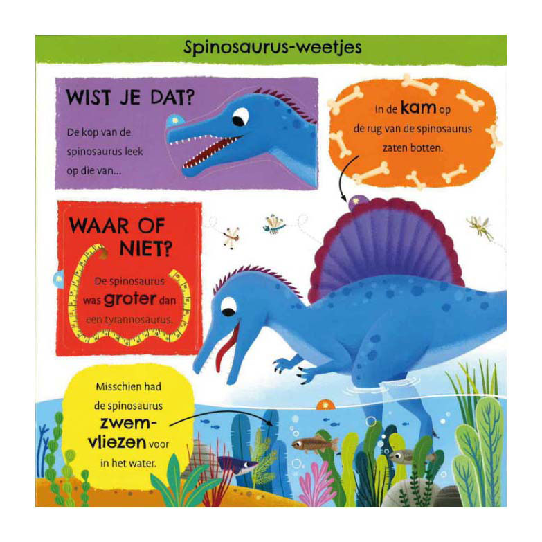 Deltas ist mein erstes Dinosaurier-Faktenbuch