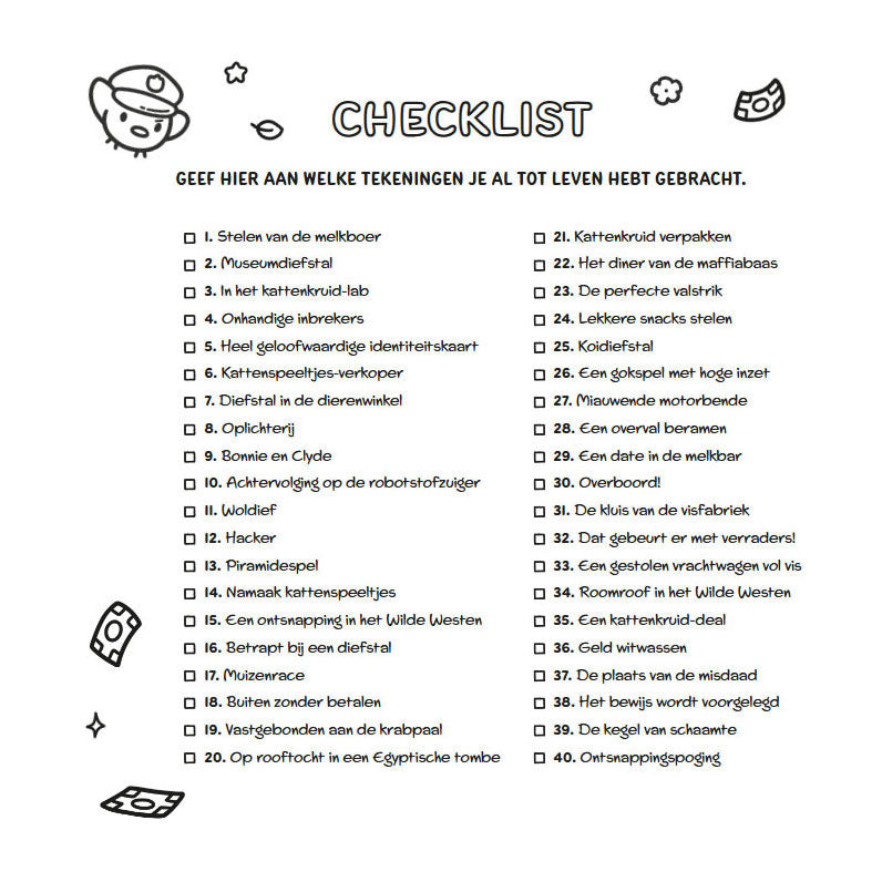 Deltas Cat Crimes – gemütliches Malbuch „Jade Summer“.