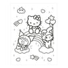 Deltas „Hello Kitty and Friends Super Color Parade“-Malbuch
