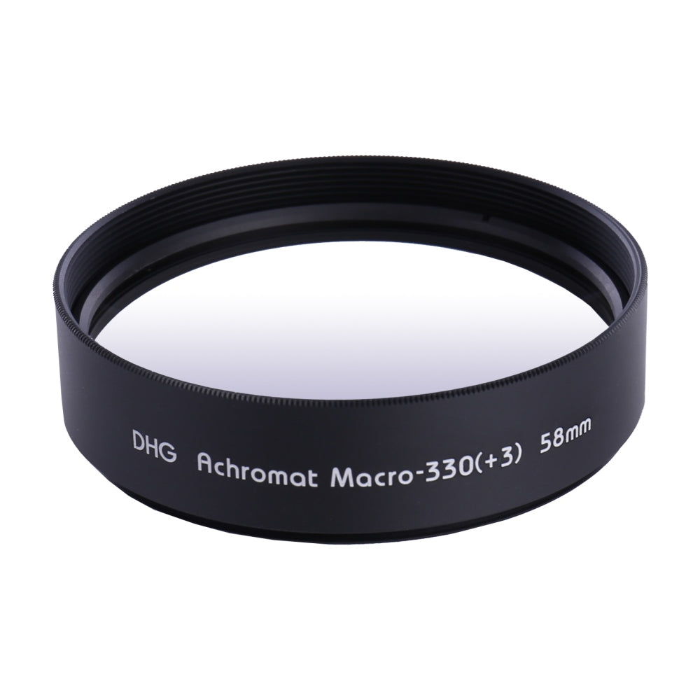 Marumi Makro Achro 330 + 3 Filter DHG 58 mm