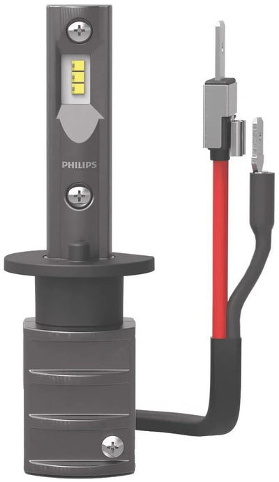 Philips Scheinwerfer Ultinon Pro6000 Booster. Lampenset 12V H1 LED Ultinon Pro6000