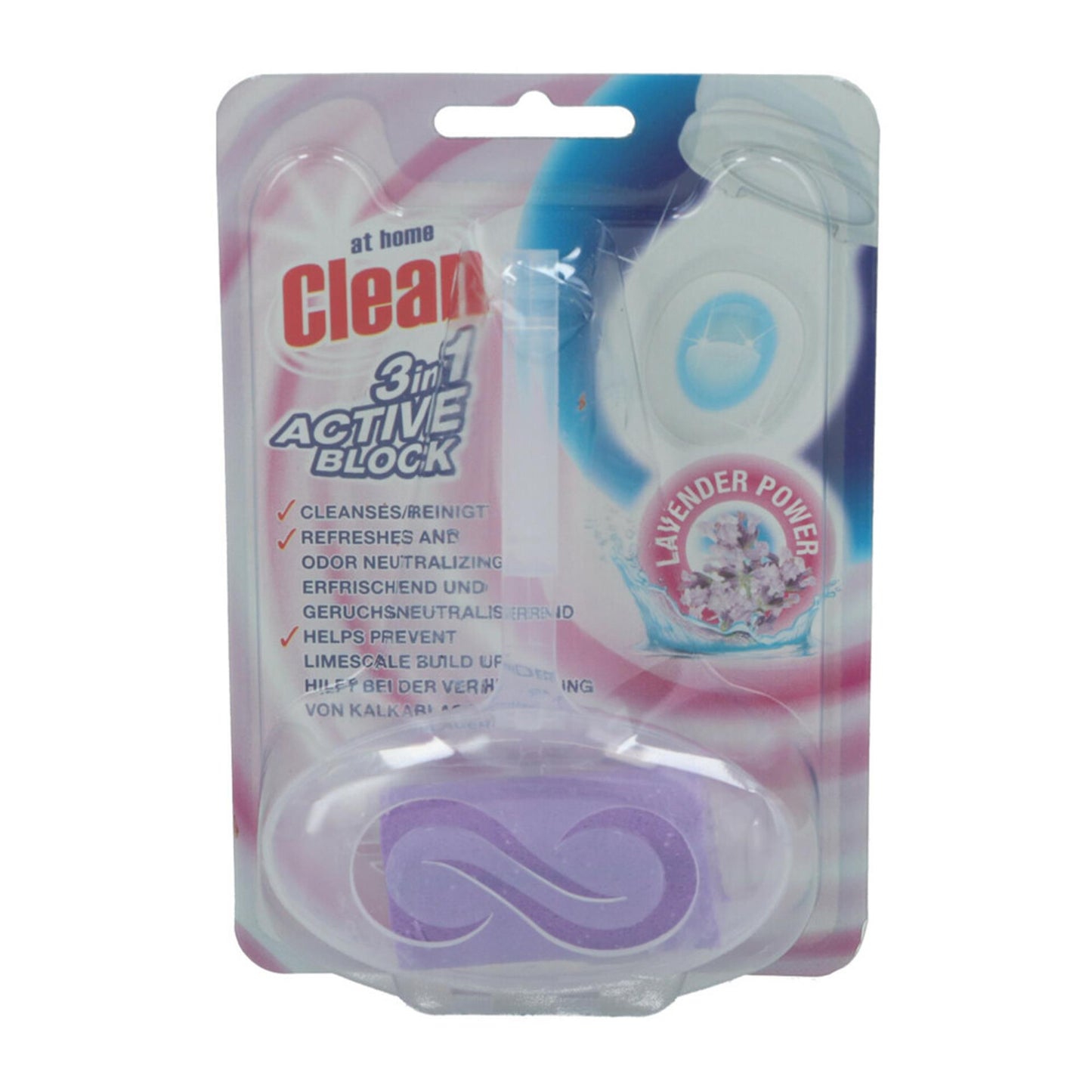 Zu Hause sauberer Toilettenblock 40gr Lavendel