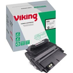 Tonerkartusche Viking HP q5942x schwarz