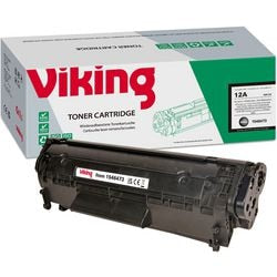 Tonerkartusche Viking HP q2612a schwarz