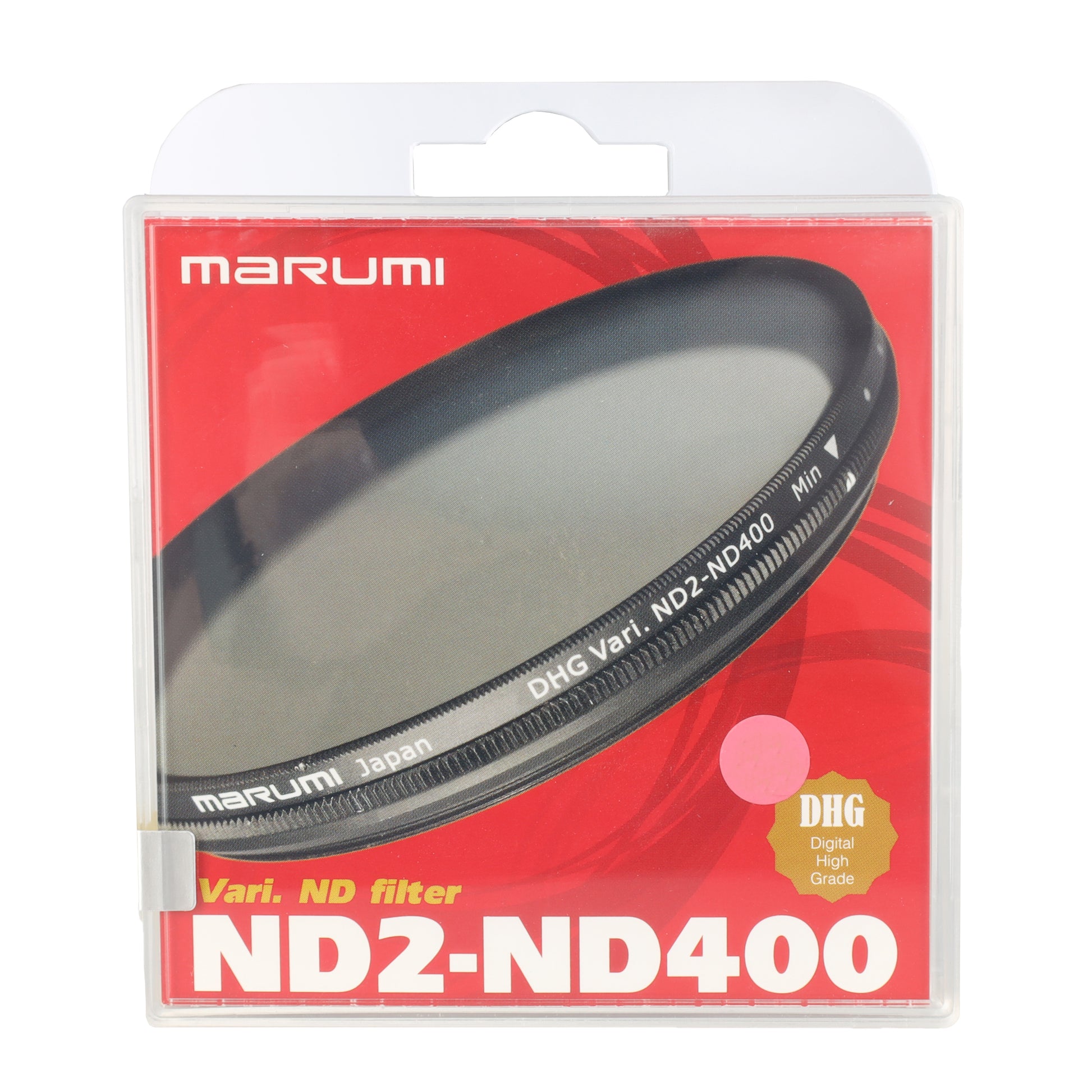 Marumi Grey Variabler Filter DHG ND2-ND400 55 mm