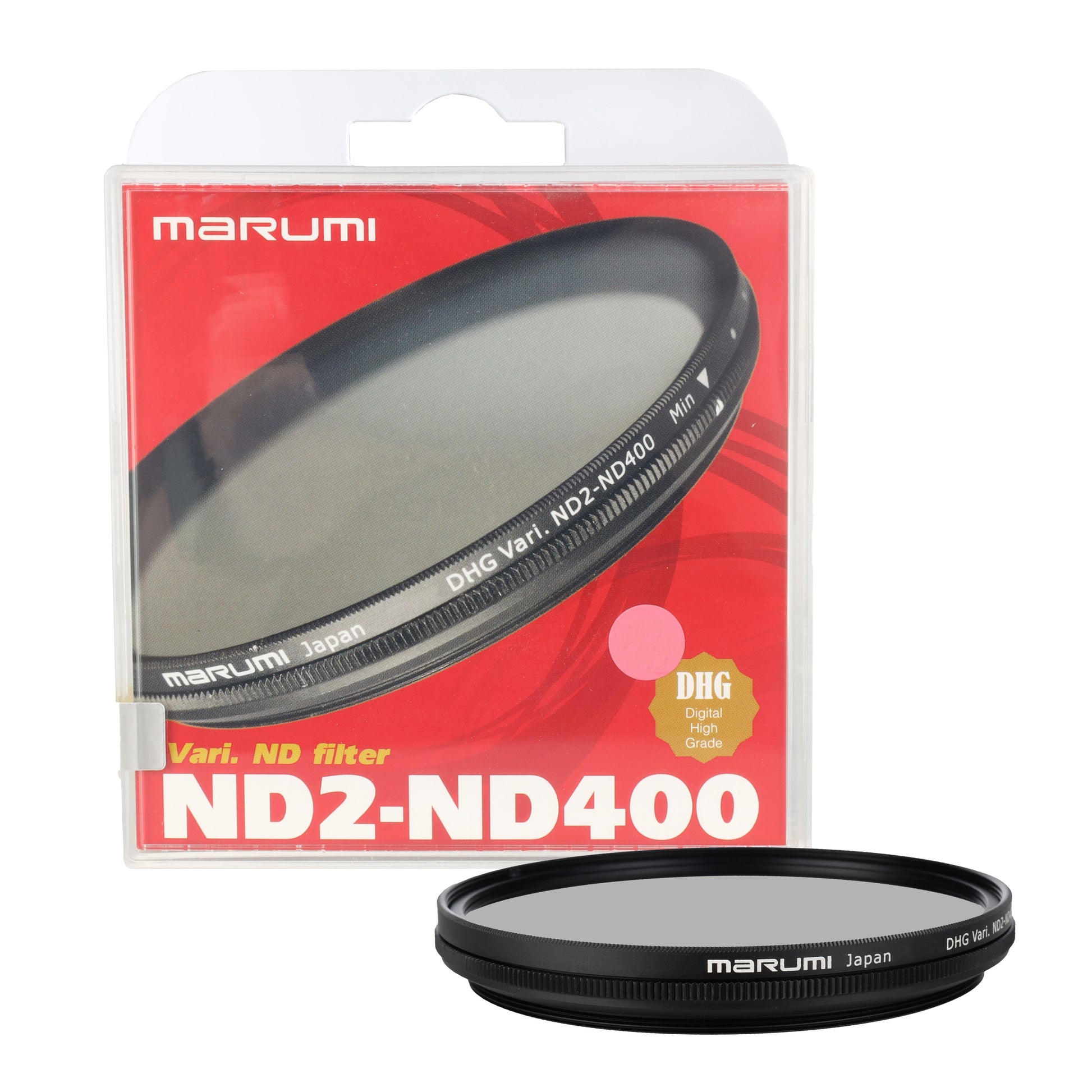 Marumi Grey Variabler Filter DHG ND2-ND400 55 mm