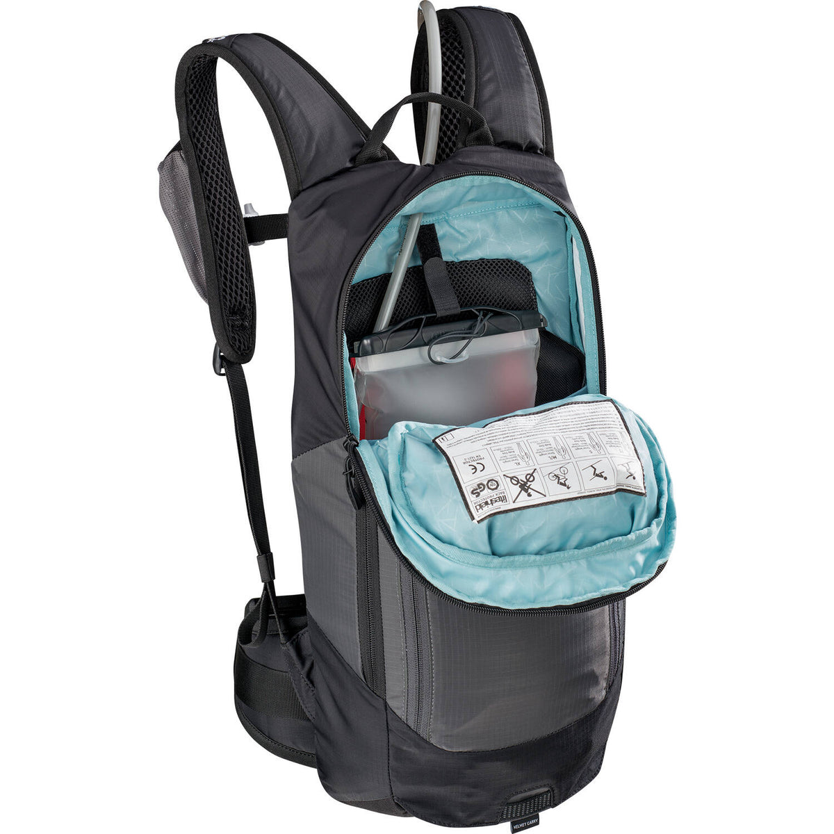 Evoc - FR Lite Race 10l Carbongrau Schwarz M L
