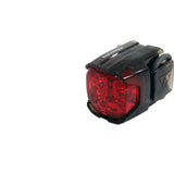 Topeak Taillight Redlite Race Battery Battery Black - afbeelding 1