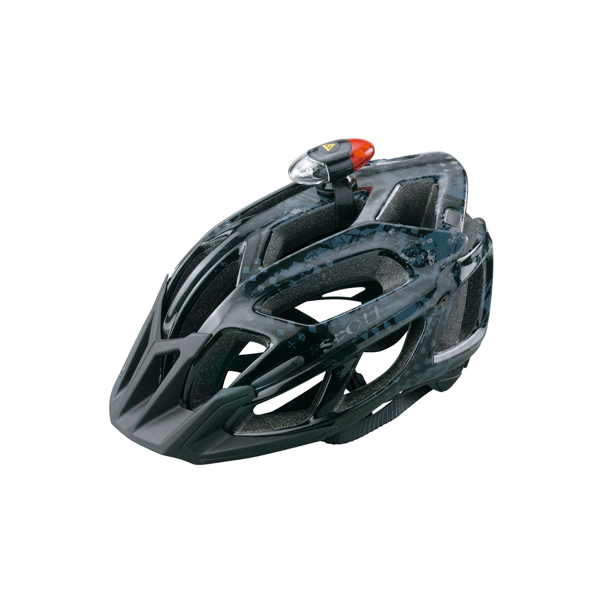 Topeak Helm LED -Headlux -Batterie schwarz